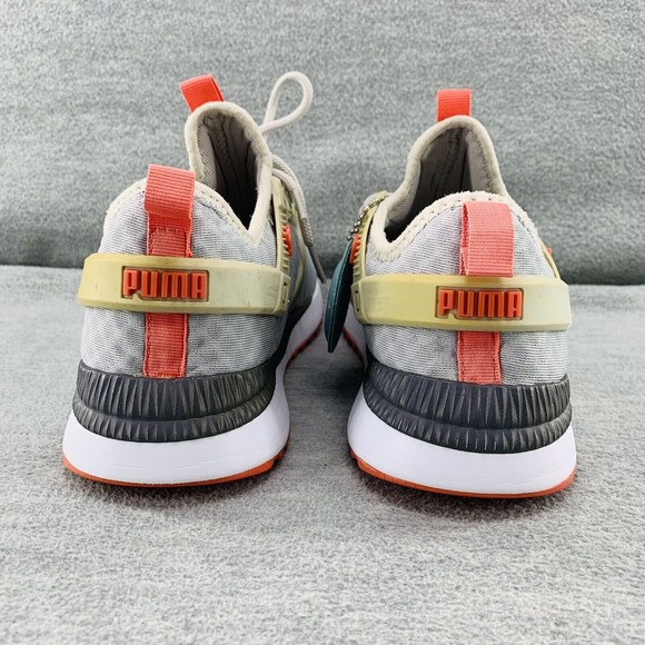 PUMA PACER NEXT EXCEL Core Women's Running Shoes Gray Pink Sneakers Size 9.5 B12 - Picture 4 of 9